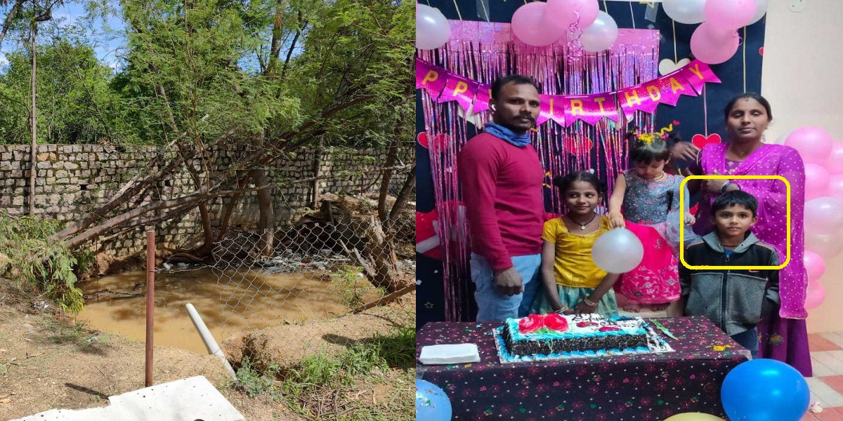 6-year-old dies after drowning in 'rainwater'-filled open pit in Hyderabad, 3 rain-hit deaths in 4 days