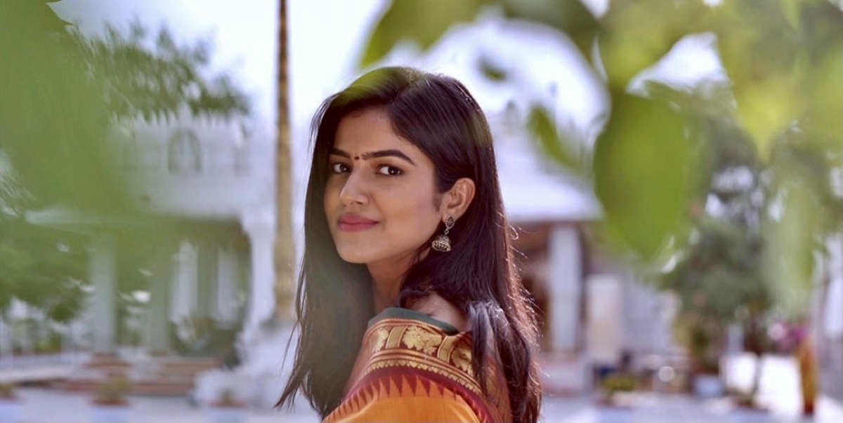 A still of Drishika Chander from Manasanamaha A still of Drishika Chander from Manasanamaha