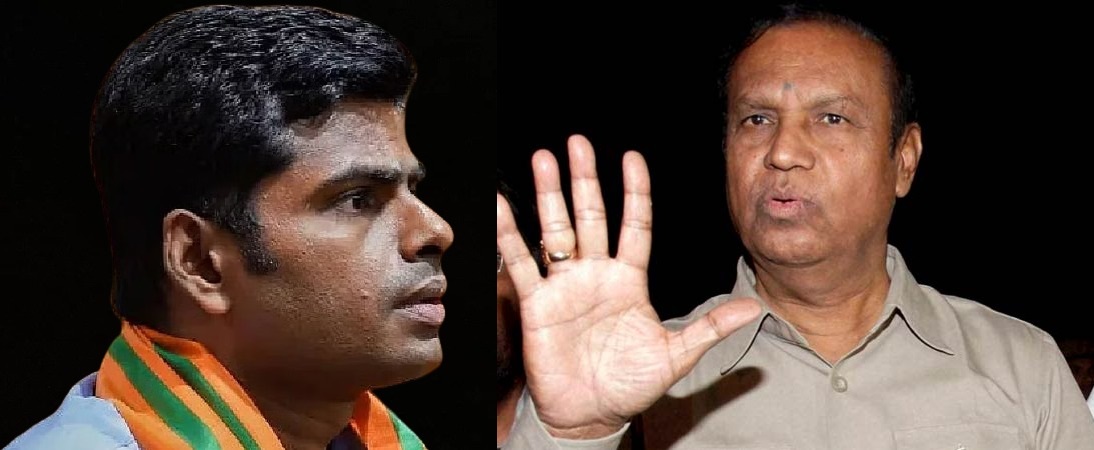 TR Baalu files defamation case against Annamalai, against whom damage demands now stand at ₹14,000 crore