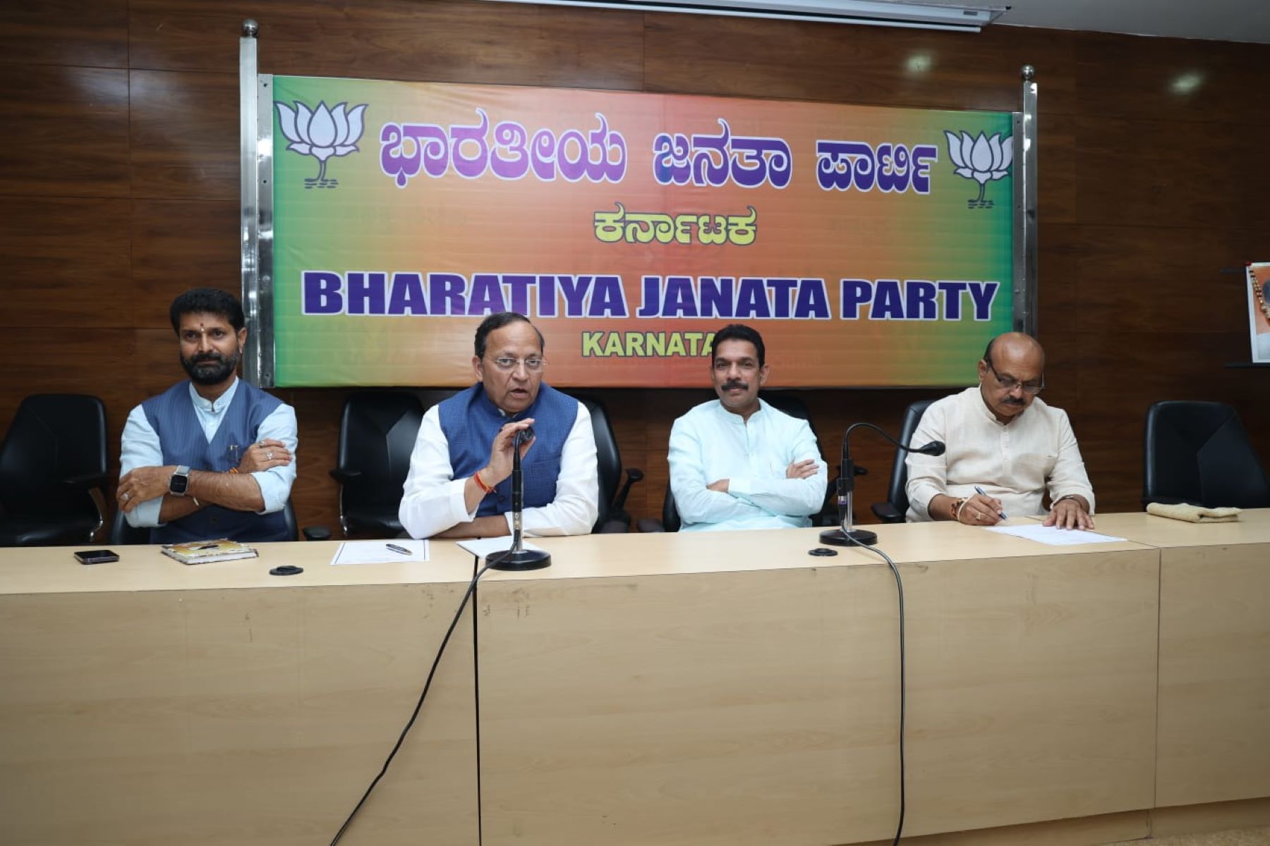 Arun Singh BJP Karnataka