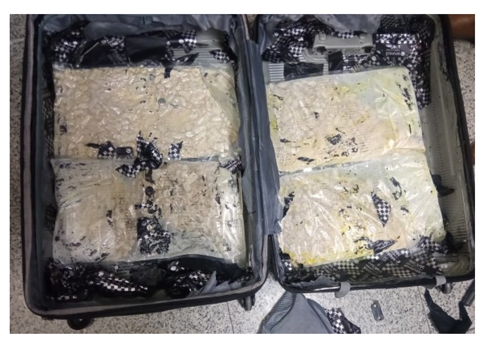 Biggest drug haul in 2023 at Hyderabad airport Woman smuggling ₹41 cr heroin from Malawi arrested