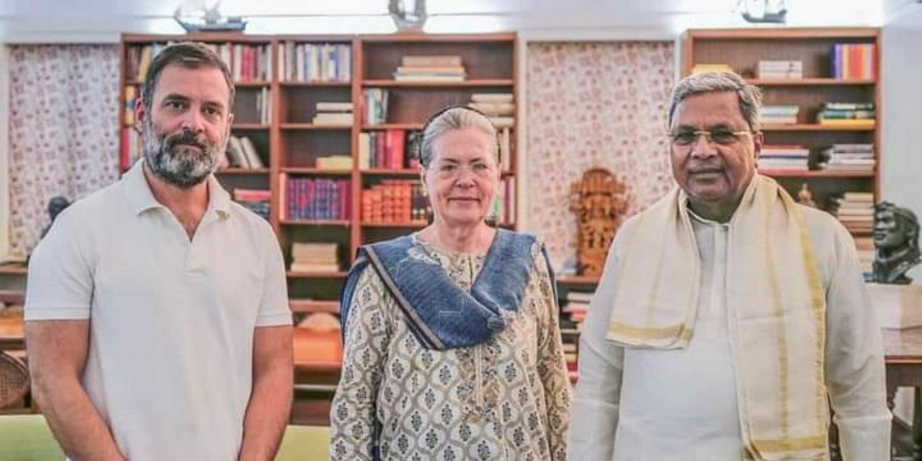 CM-Siddaramaiah Congress Rahul Gandhi Siddaramaiah