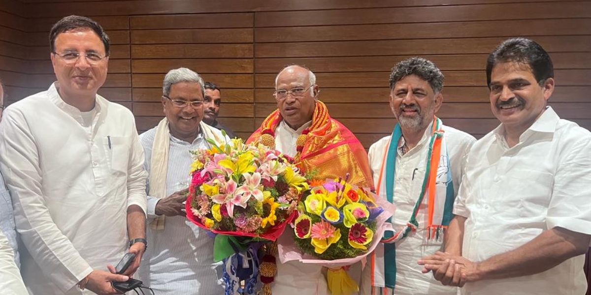 Karnataka chief minister Congress