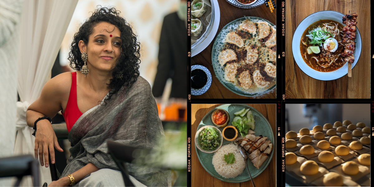 Megha Polali started That Dumpling Girl in 2020. (Supplied)