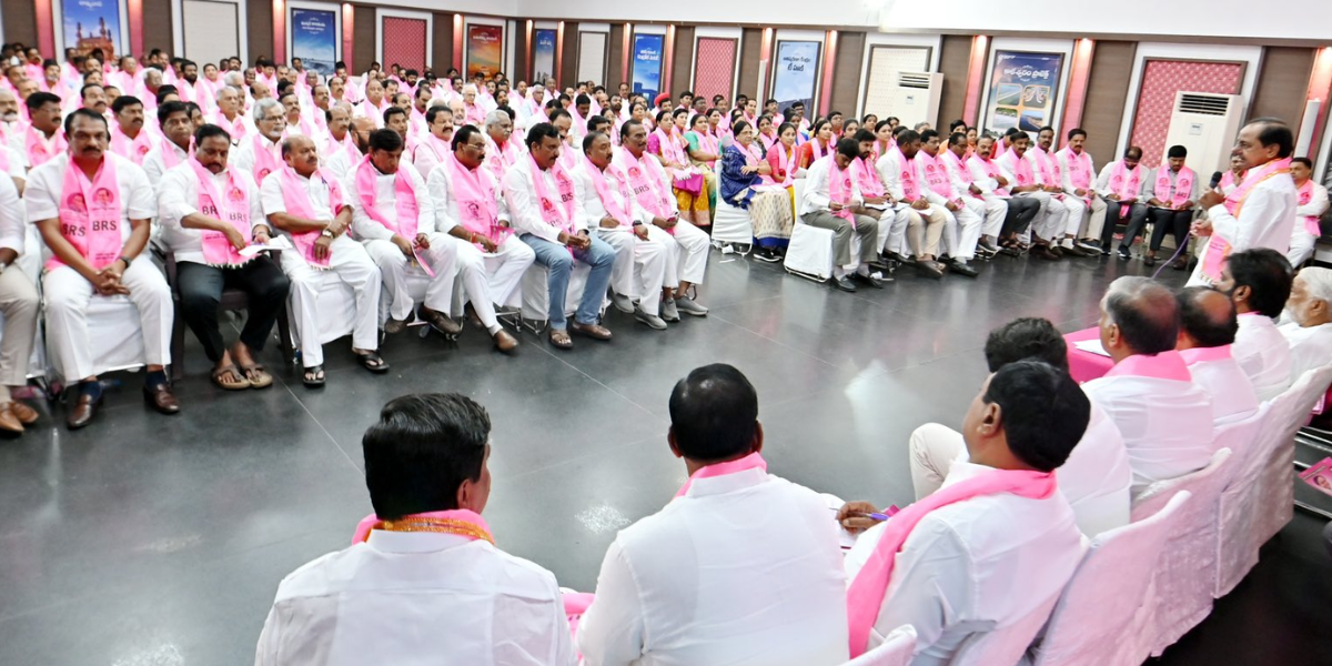 KCR meeting The chief minister is understood to have grown impatient with the MLAs who are not trying to reform themselves. (Twitter)