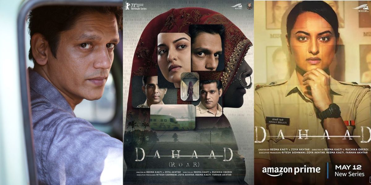 Dahaad web series. Dahaad web series.