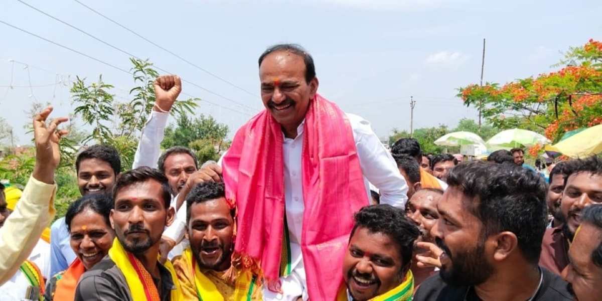 Eatala Rajender Telangana BJP leadership change Eatala Rajender