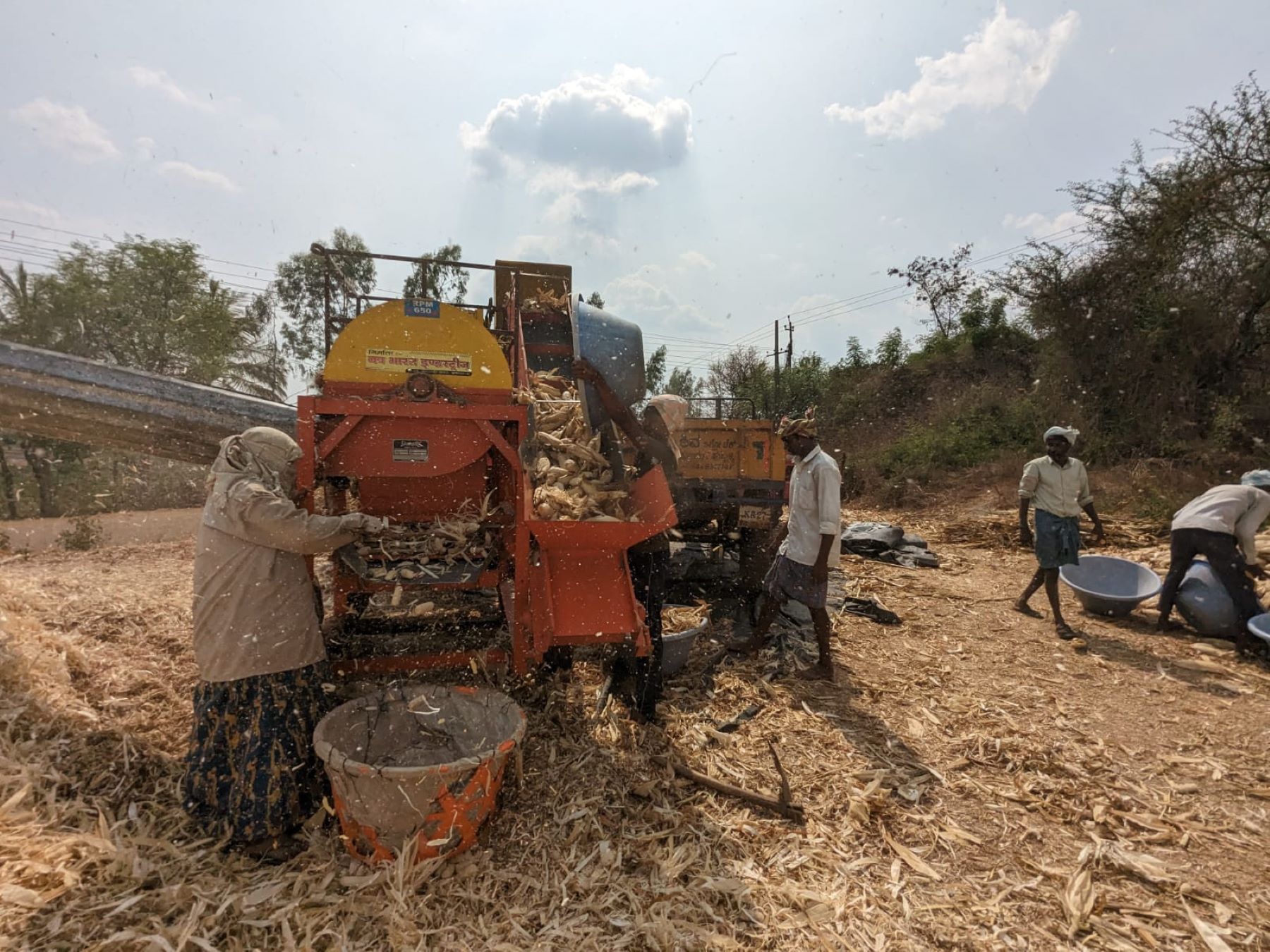 Farm Labourers Karnataka Wage Discrimination Men and Women