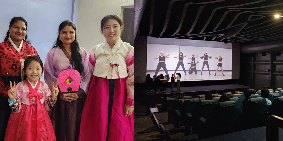 Hyderabad infused with ‘Hallyu wave’ as hundreds turn up at first Korean film festival K-pop, K-drama fans rides the 'Hallyu wave' at first Korean film festival in Hyderabad
