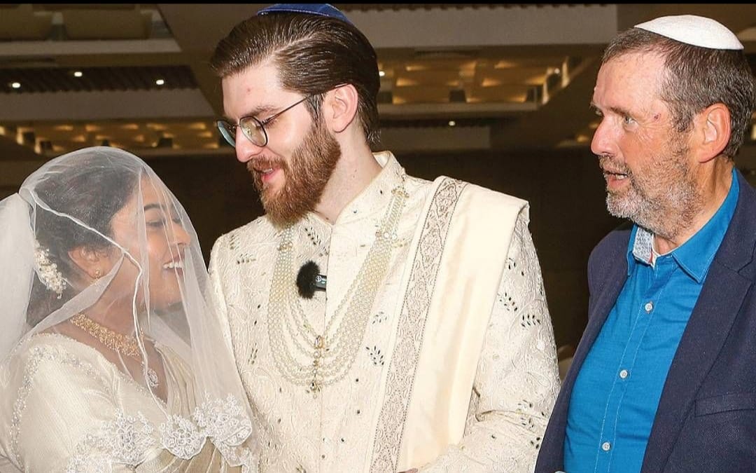 Kochi hosts Jewish wedding after 15 years, the first to be held outside a synagogue