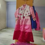 Korean dress Hanbok at first Korean film festival in Hyderabad