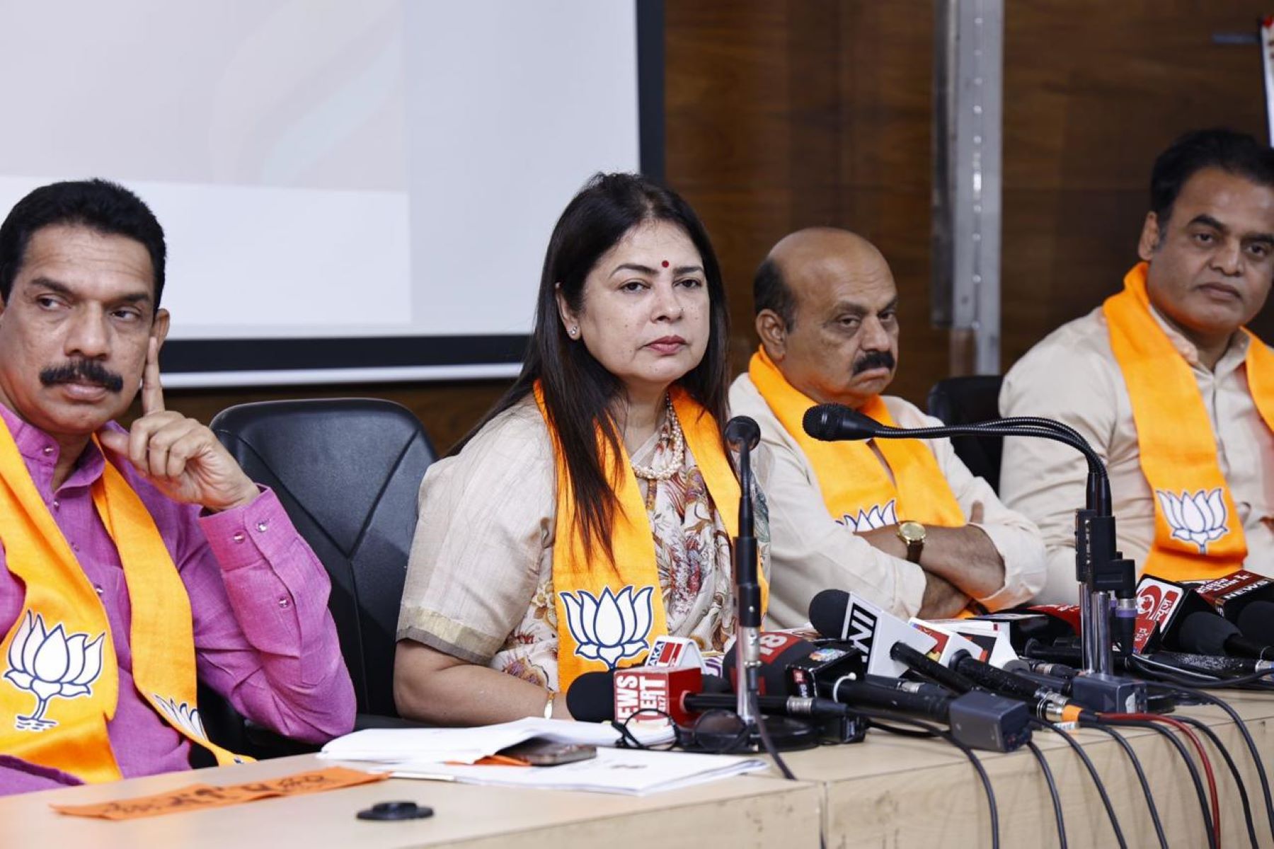 Lekhi Union Government BJP Meenakshi Lekhi