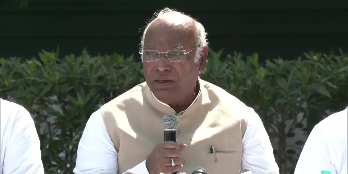 Mallikarjun Kharge