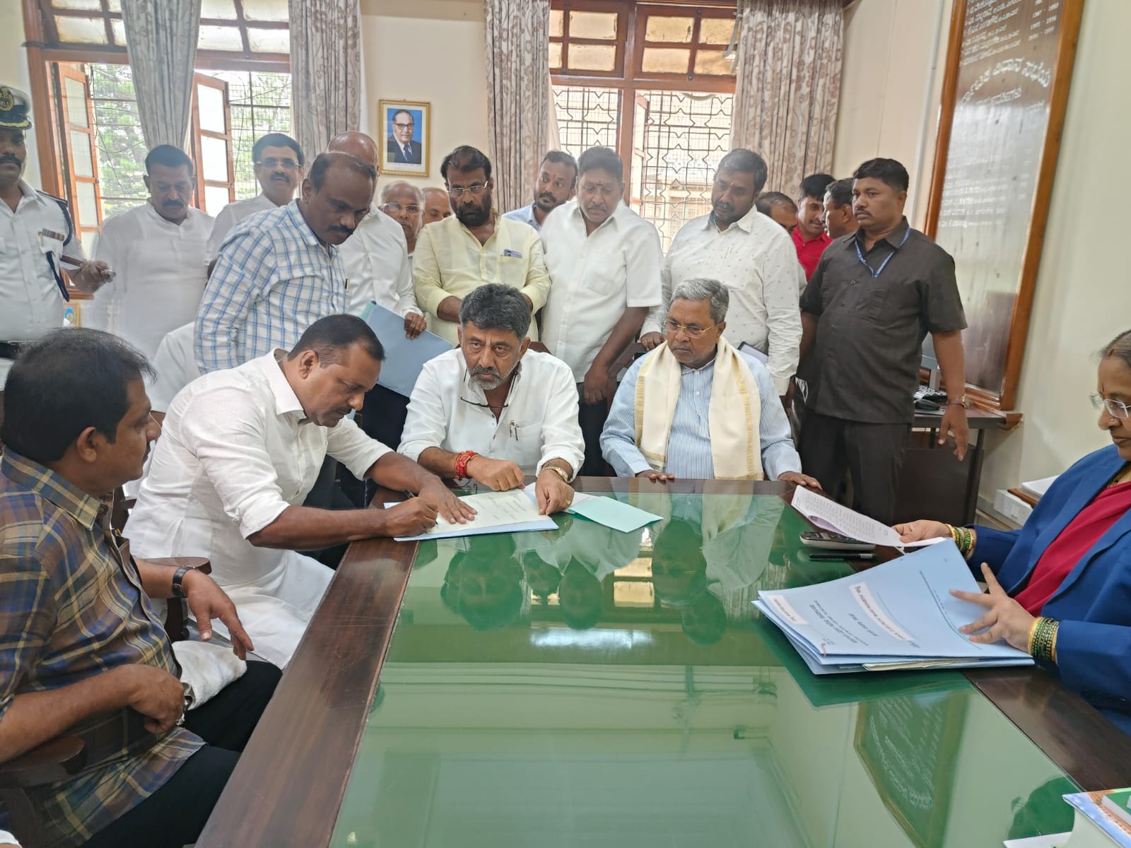 Speaker of Karnataka Assembly UT Khader
