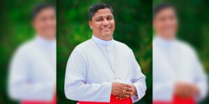 Mar Joseph Pamplany, the Archbishop of Thalassery. (Wikimedia Commons)