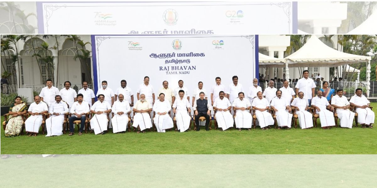 New Cabinet. The new Tamil Nadu Cabinet after the swearing in ceremony at Raj Bhavan. (Supplied)