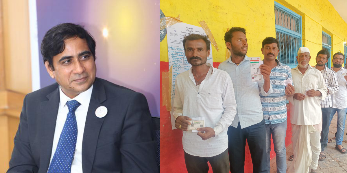 CEO Manoj Kumar Meena Karnataka Assembly elections