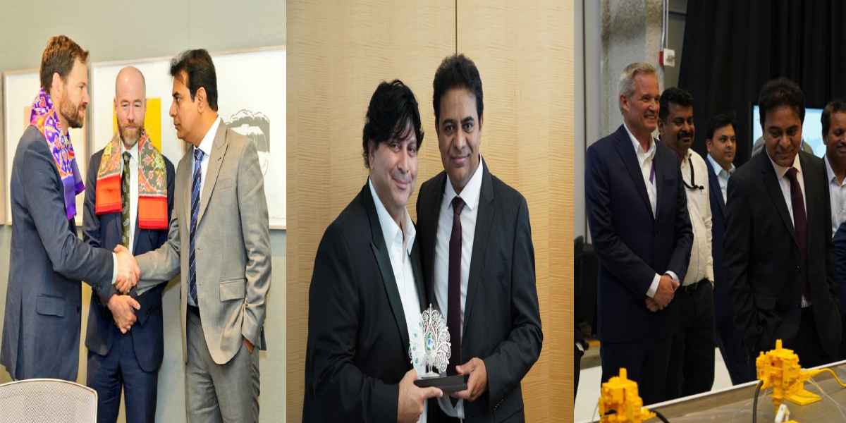 GeneSys Biologics TechnipFMC and AlliantGroup investment in Hyderabad Investment in Hyderabad KTR