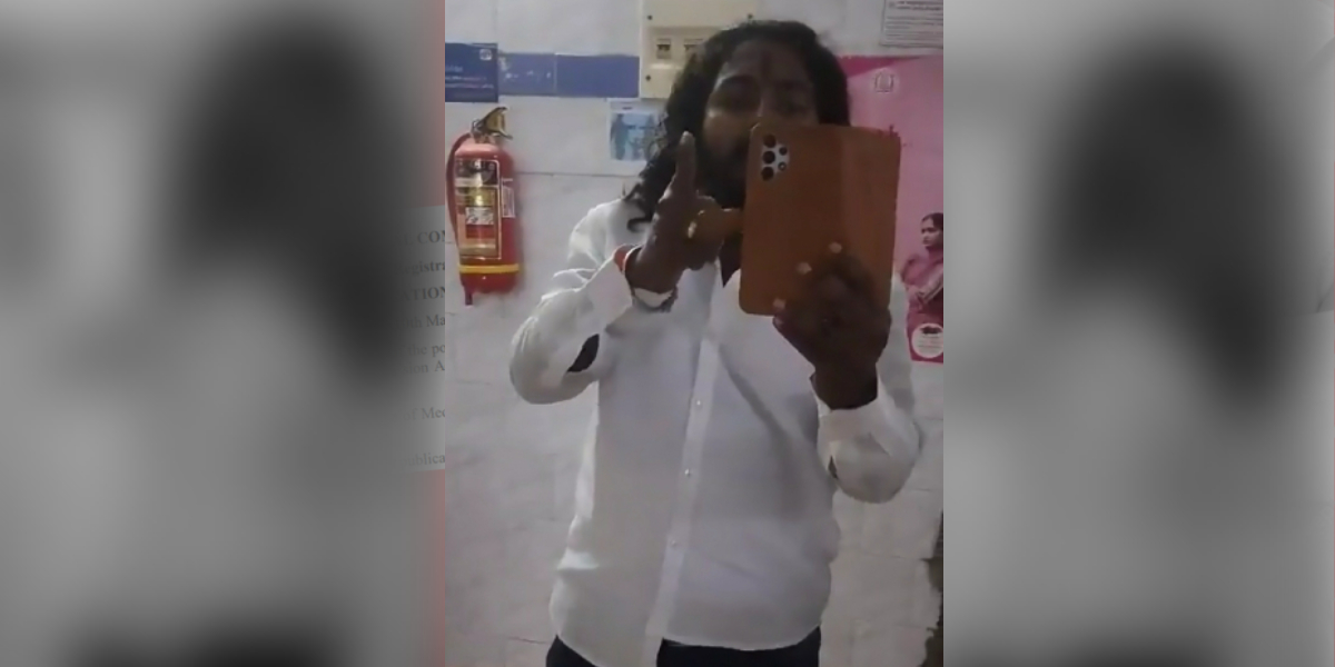 BJP member hijab dcotor Tamil Nadu police book BJP member for harassing hijab-wearing doctor