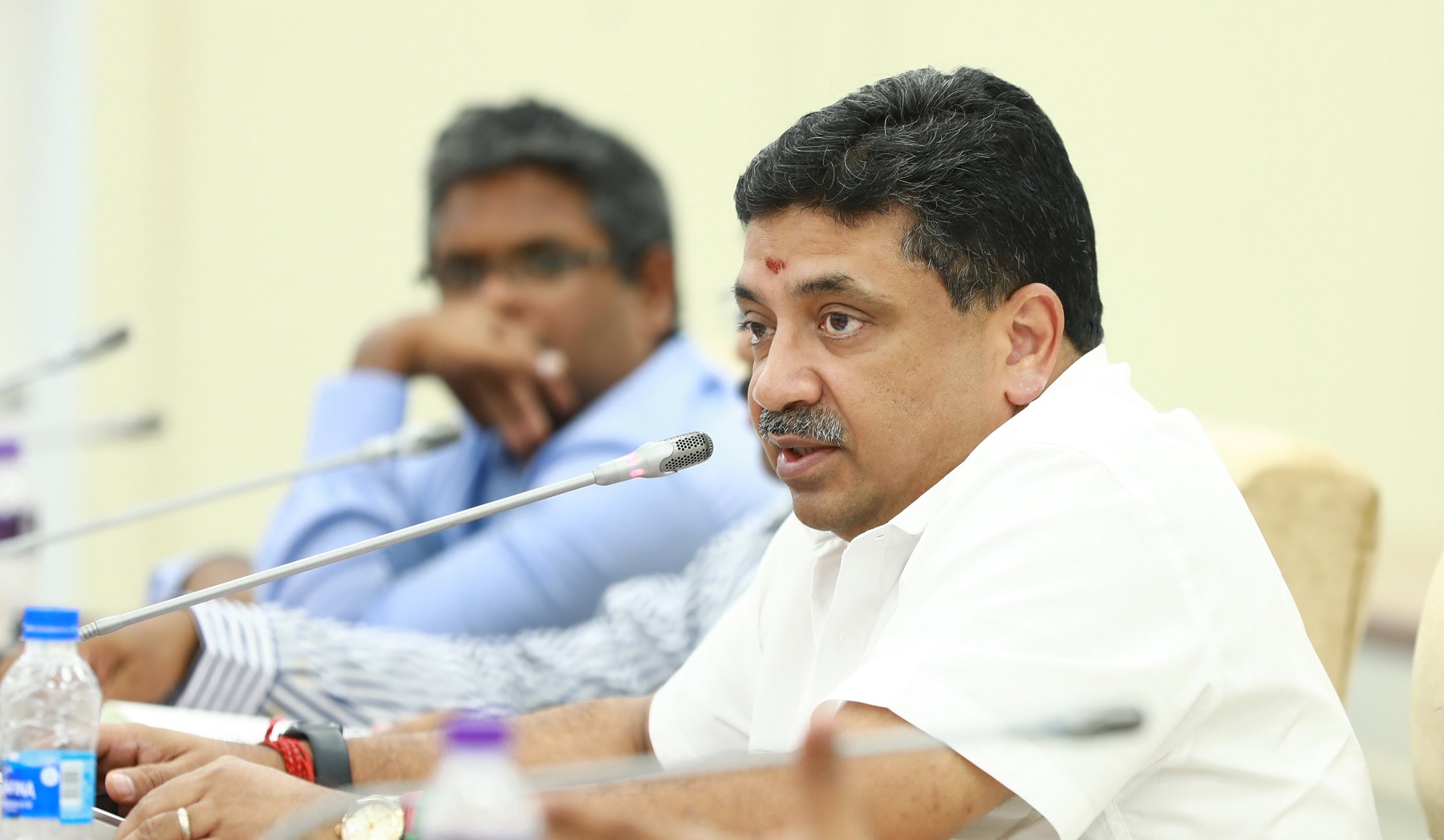 PTR Stalin may go for a Cabinet rejig; social media wants CM to retain PTR in finance portfolio