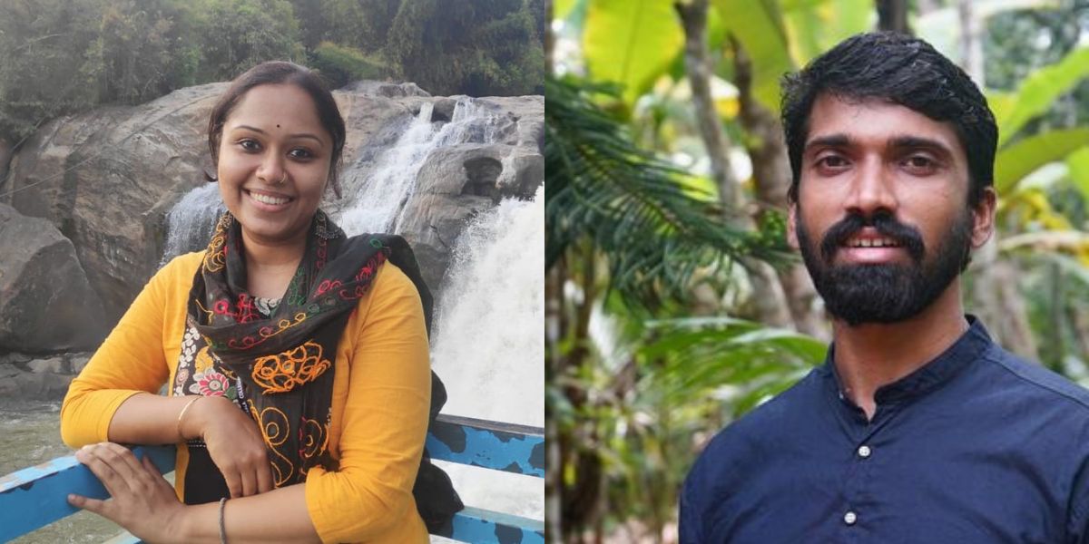 Parvathi Asok, Sruthin Lal. (Supplied) Archival and Research Project