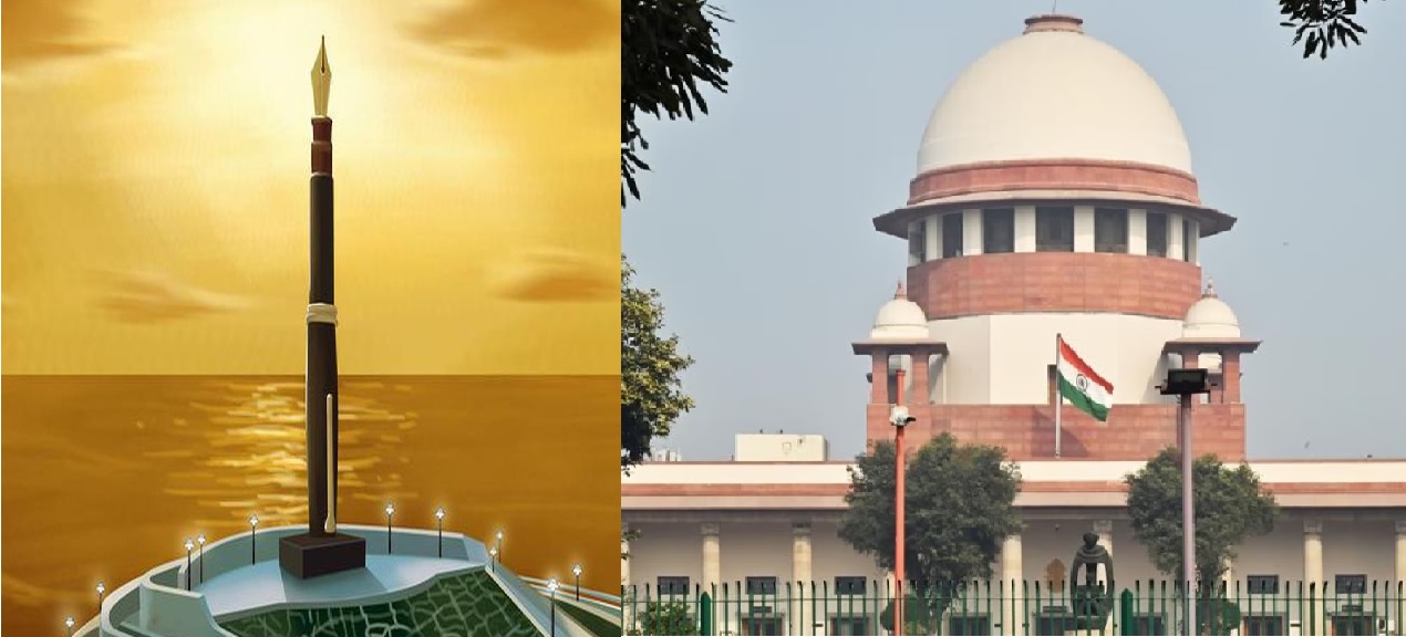 AIADMK says that the monument will affect the livelihood of traditional fishing community and harm the coastal ecosystem. (Creative Commons)