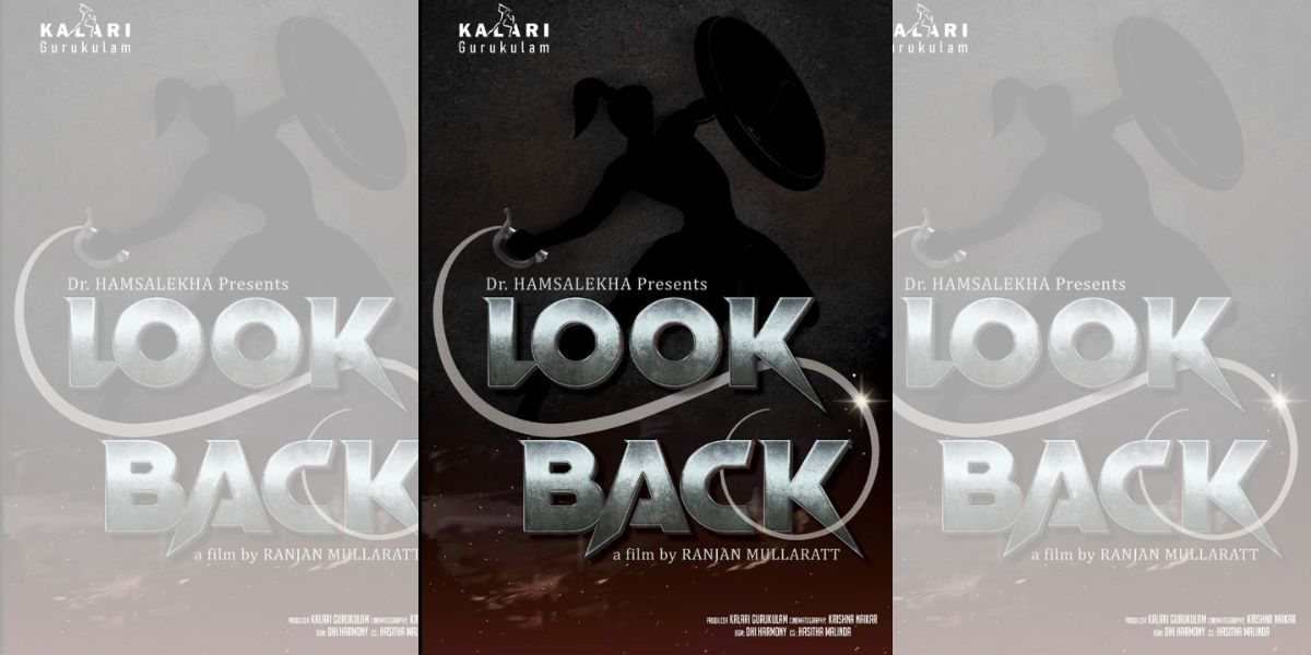 Poster of Look Back.