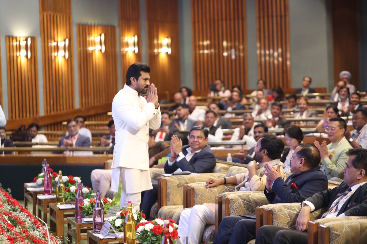 Ram Charan anoounces The India House Ram Charan anoounces The India House