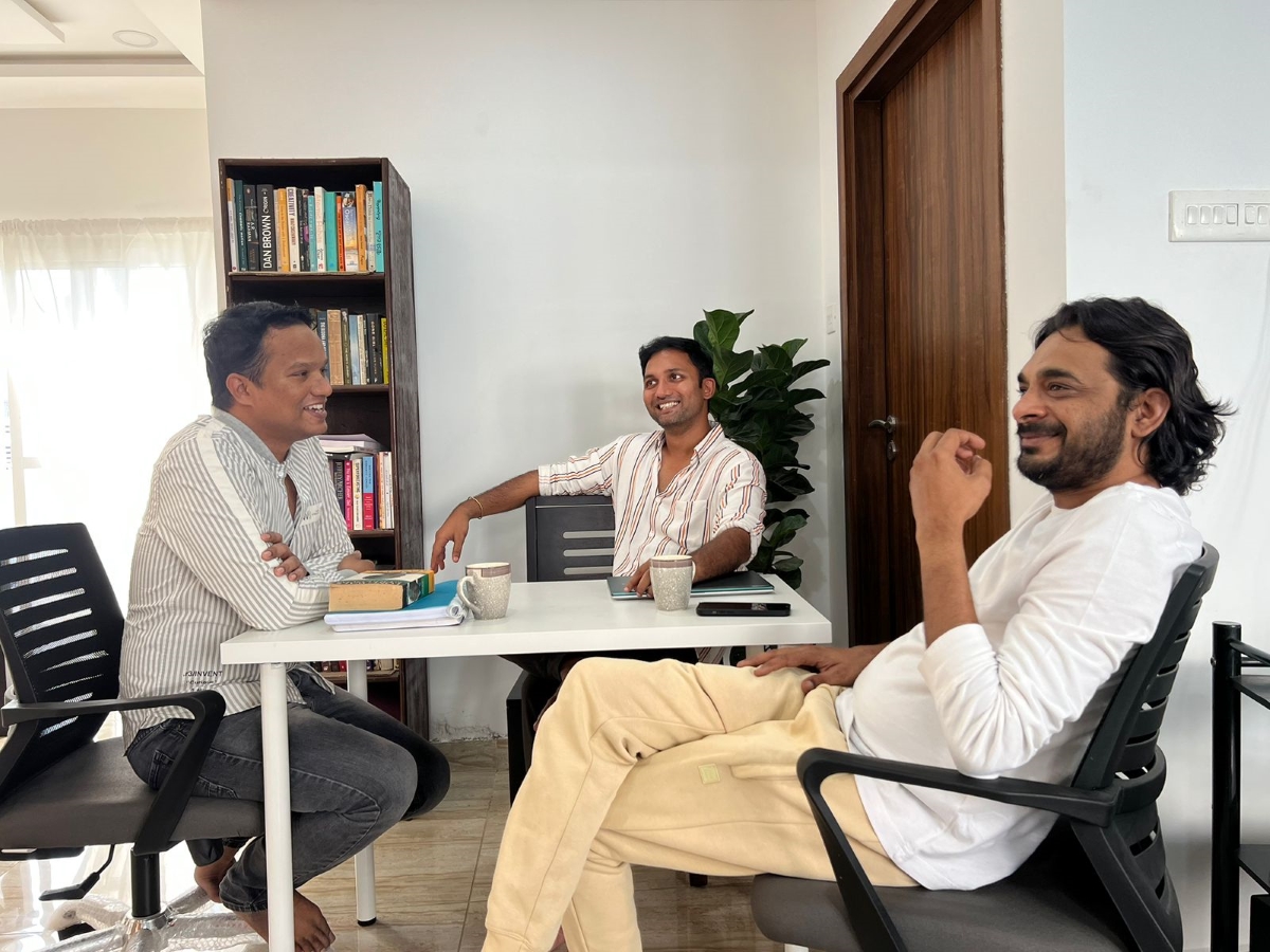 Sheetal Mahesh Sai Chaitanya of ScriptBox on OTT writing Sheetal Mahesh Sai Chaitanya of ScriptBox on OTT writing