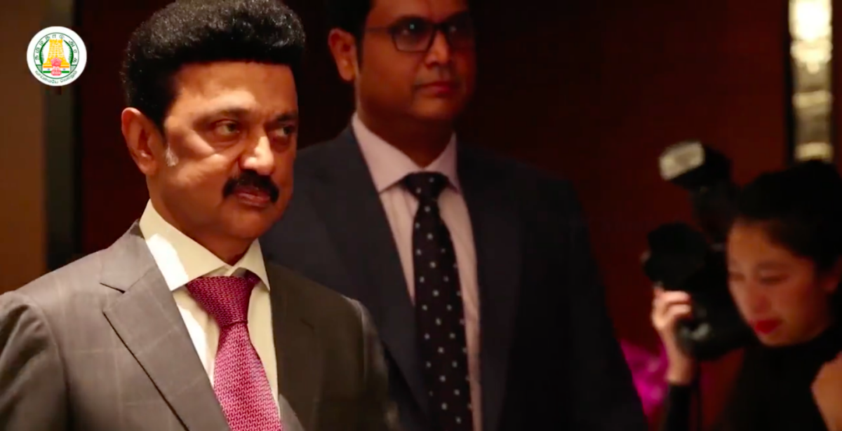 Investments worth ₹1,723.05 crore were confirmed at international MSME under MK Stalin