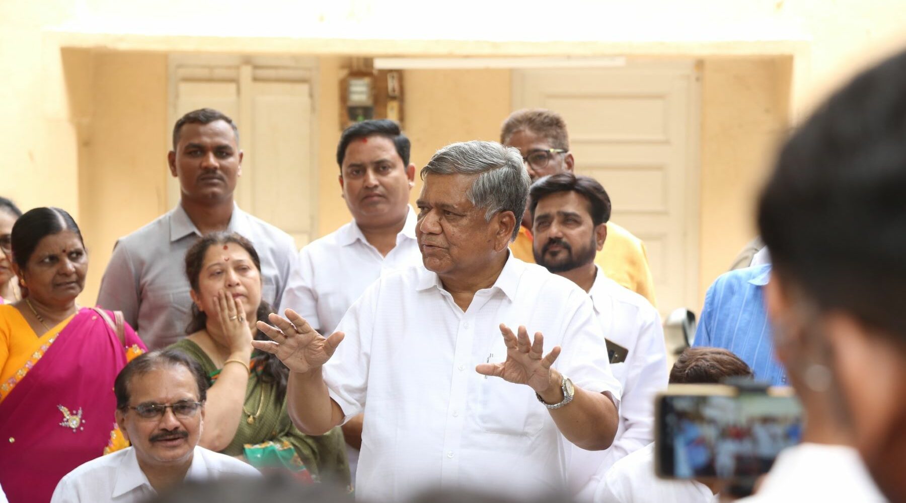 Shettar-Jagadish Jagadish Shettar BJP Congress