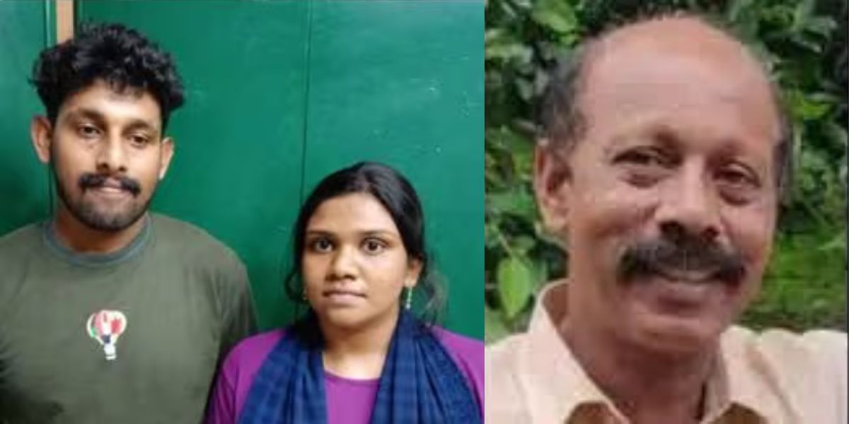 Shibily, Farhana, and deceased Siddique. Sacked employee, lover held for killing Kerala restaurateur, stuffing body parts in bags, dumping them in a gorge
