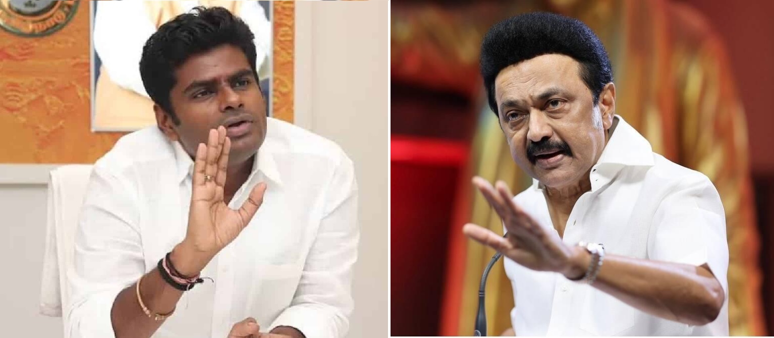 Stalin Annamalai DMK Files: Tamil Nadu CM Stalin files defamation suit against BJP state chief Annamalai