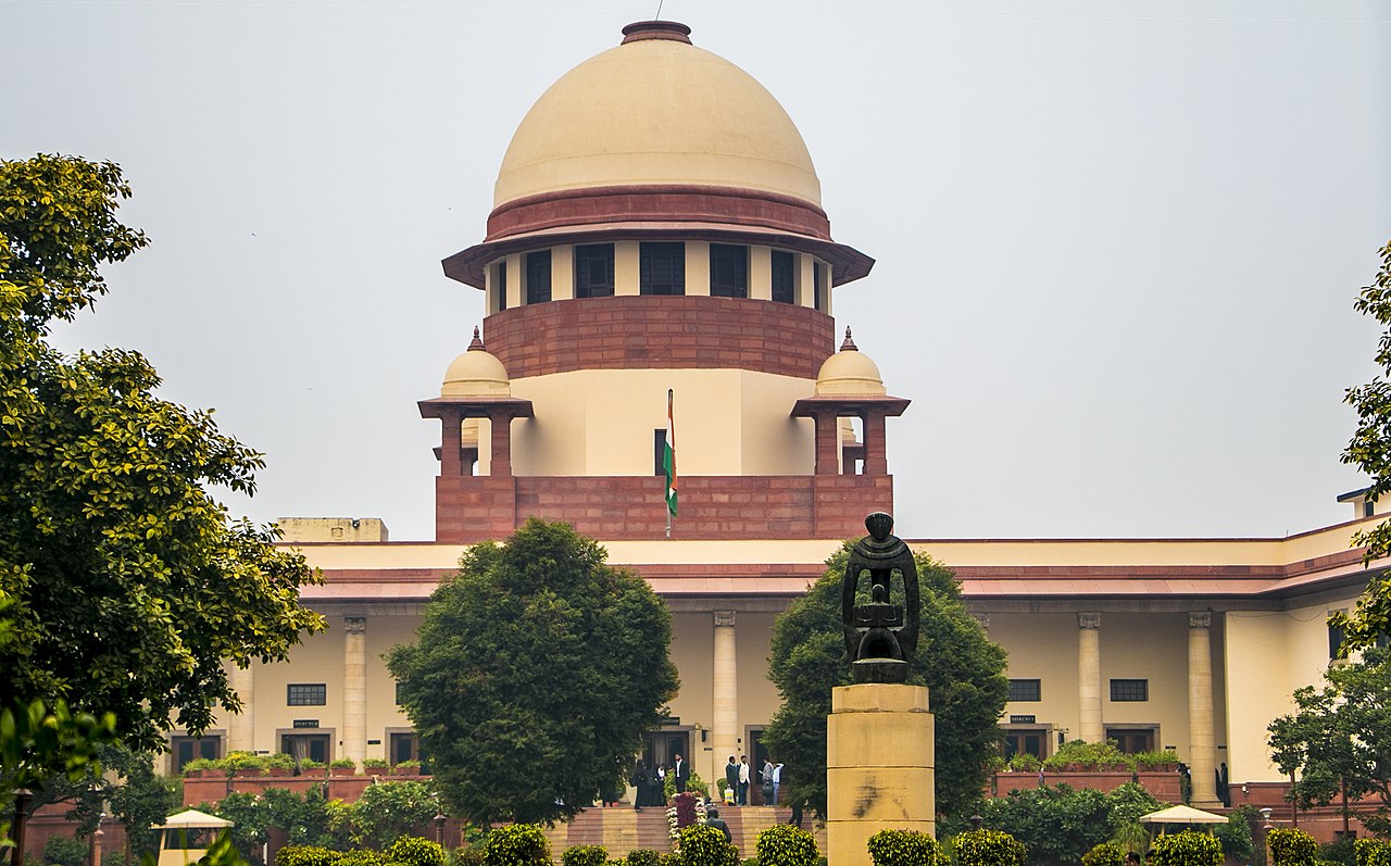 Supreme_Court_of_India_01 The apex court additionally asked the producers to alter the disclaimer of the movie. (Wikimedia Commons)