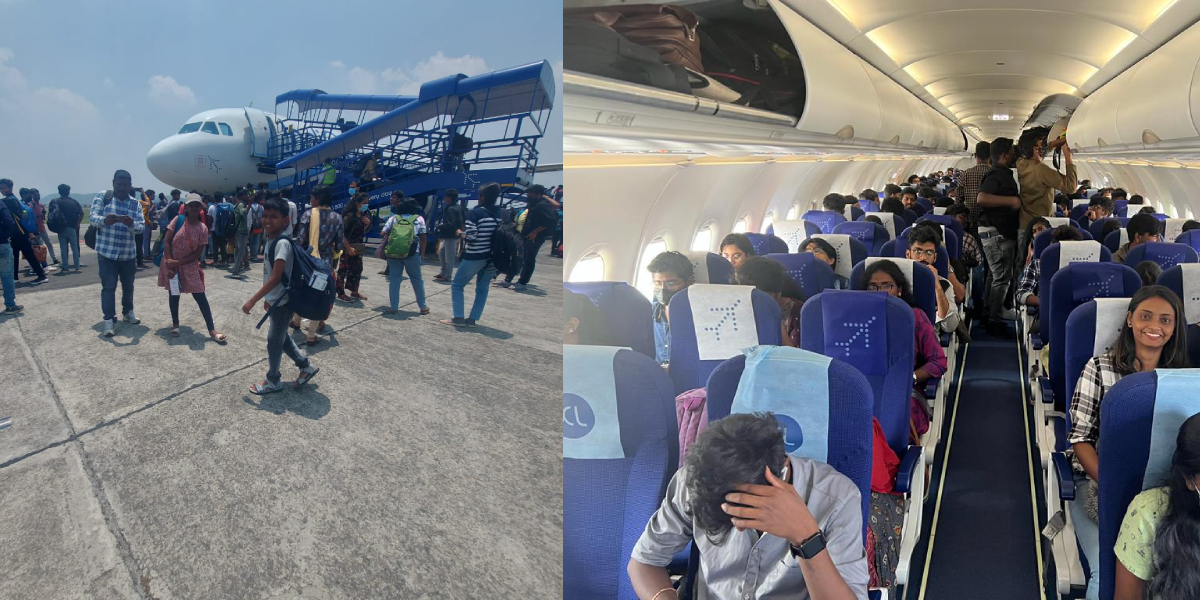 Telangana evacuates 105 stranded students from violence-hit Manipur