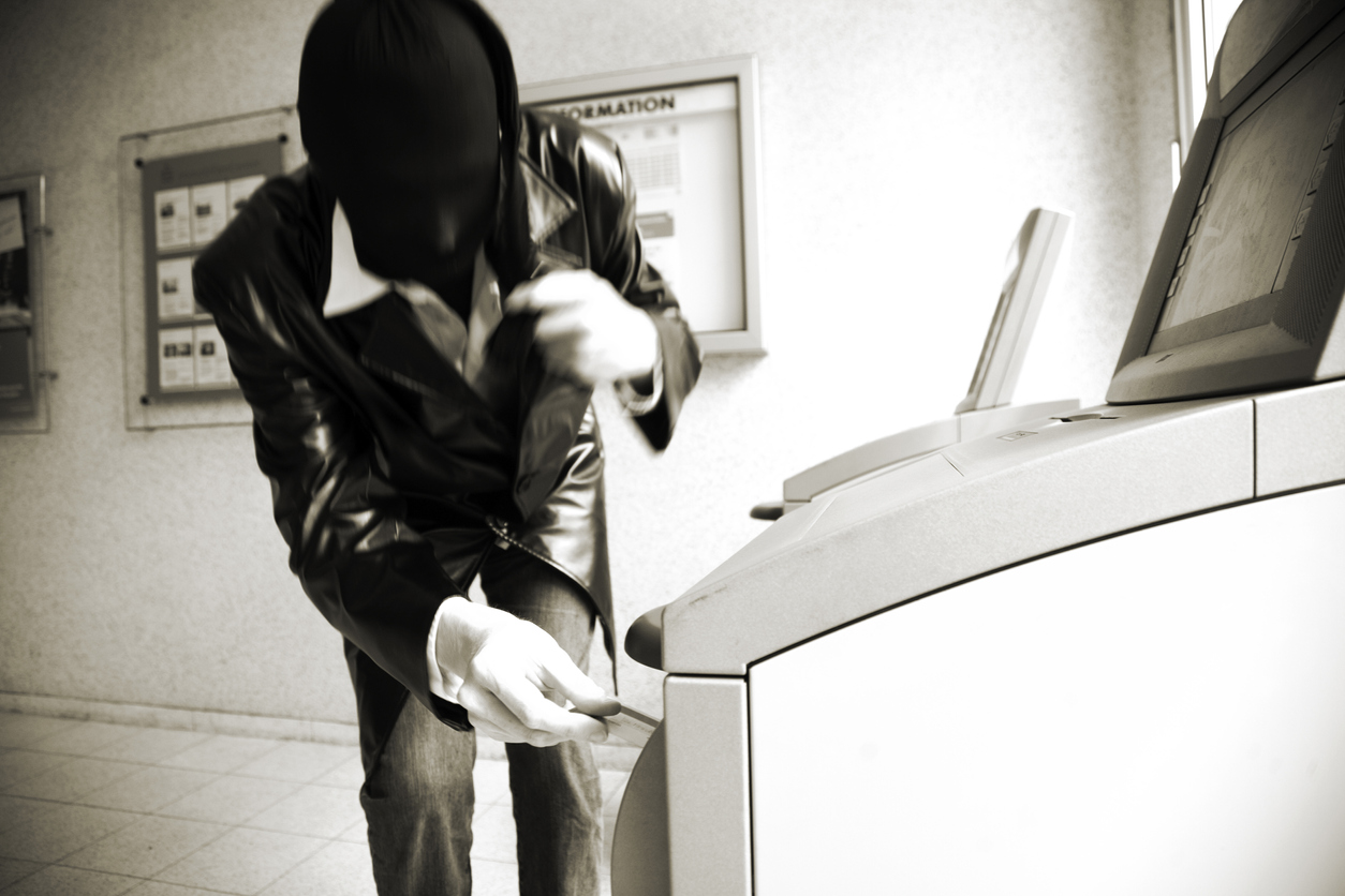 ATM robbery in Tamil Nadu