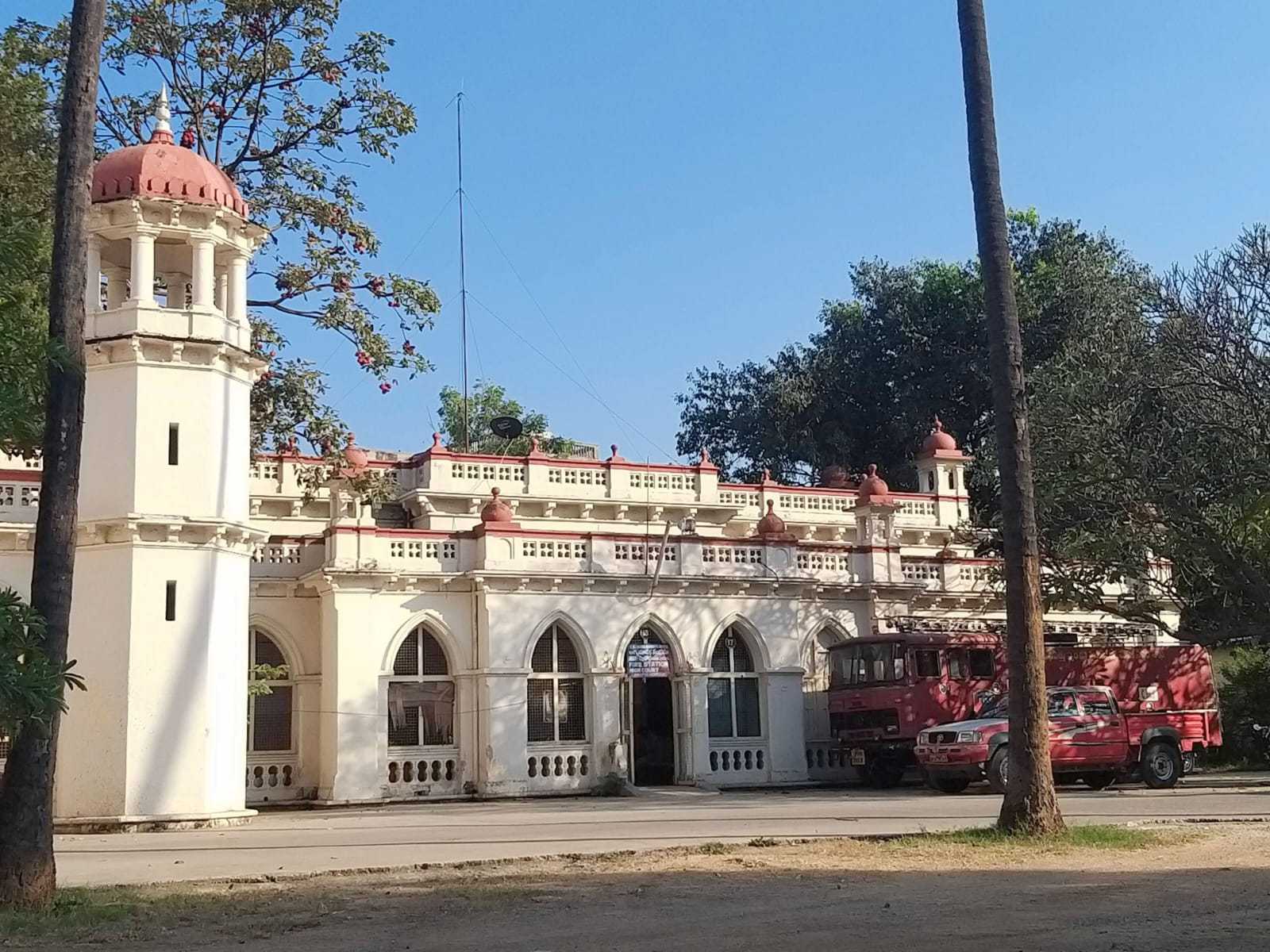 Victoria Zenana hospital building