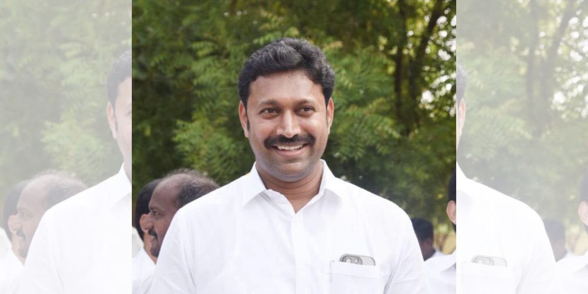 YS Avinash Reddy. (Facebook) YS Avinash Reddy. (Facebook)