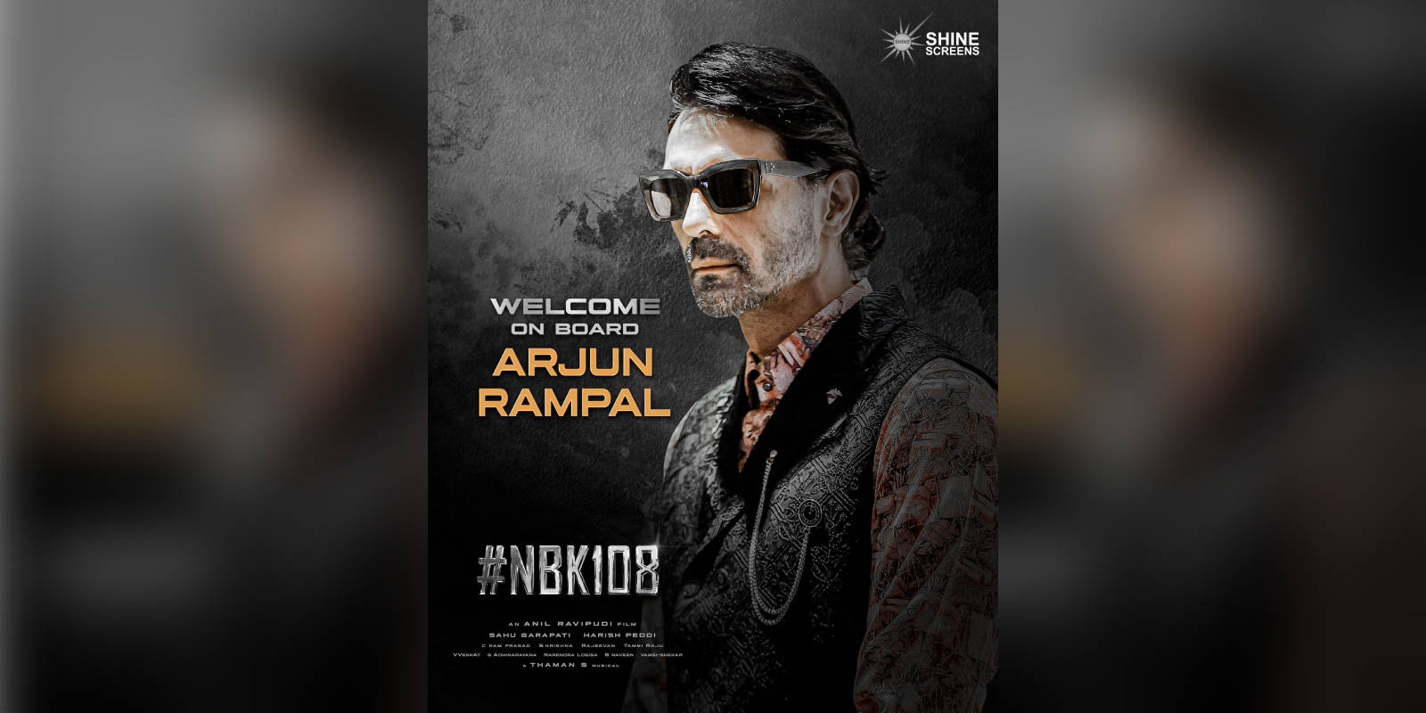arjun rampal balakrishna tollywood arjun rampal balakrishna tollywood