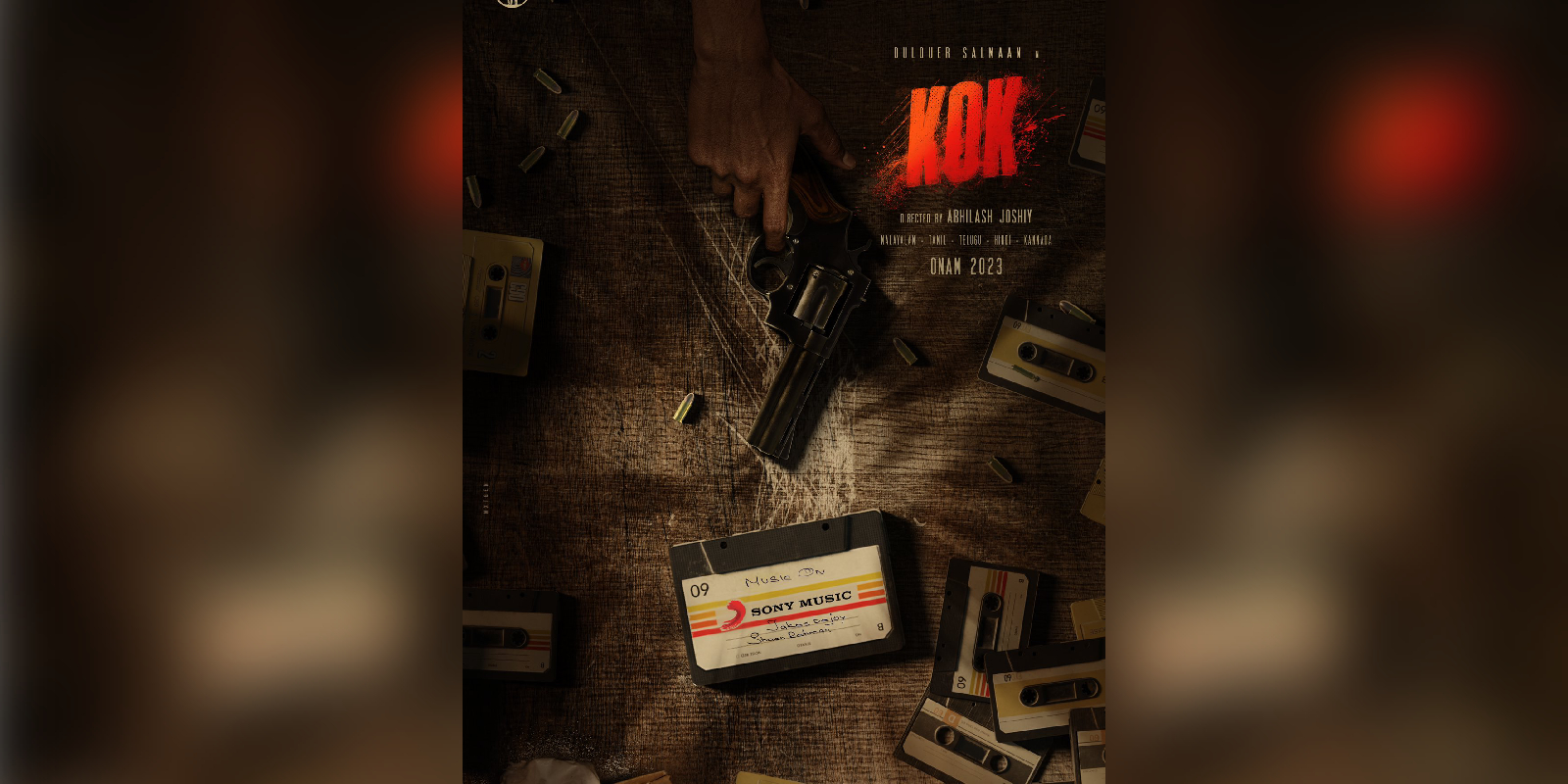 dulquer king of kotha audio rights dulquer king of kotha audio rights