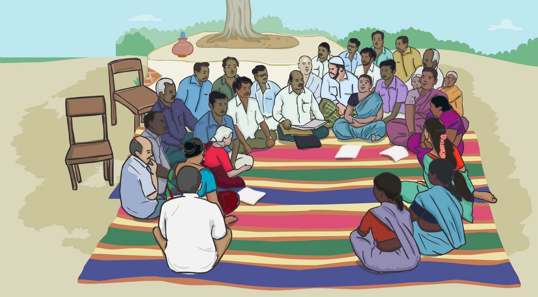 gram sabha Gram Sabha Meeting (Representational image)