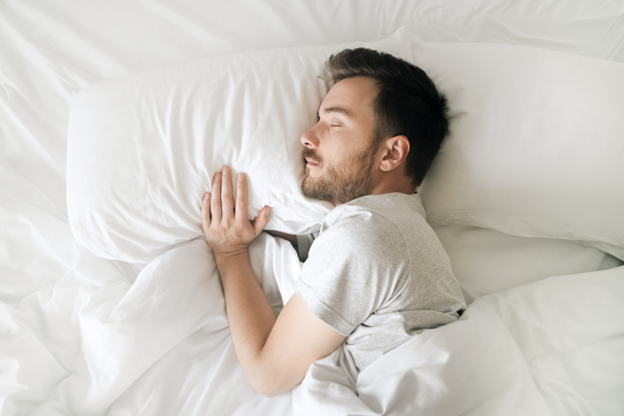 Prioritise sleep. (iStock) sleep. (iStock)