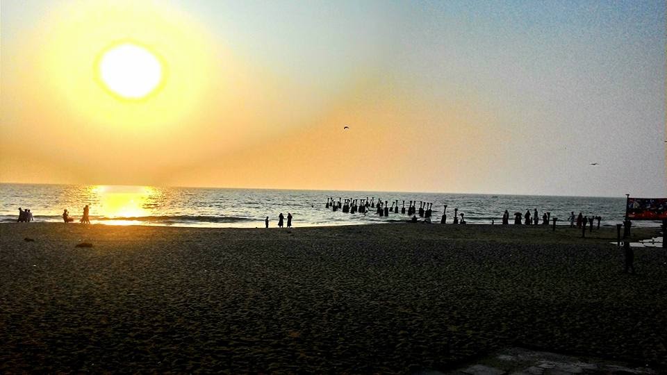 Kozhikode beach