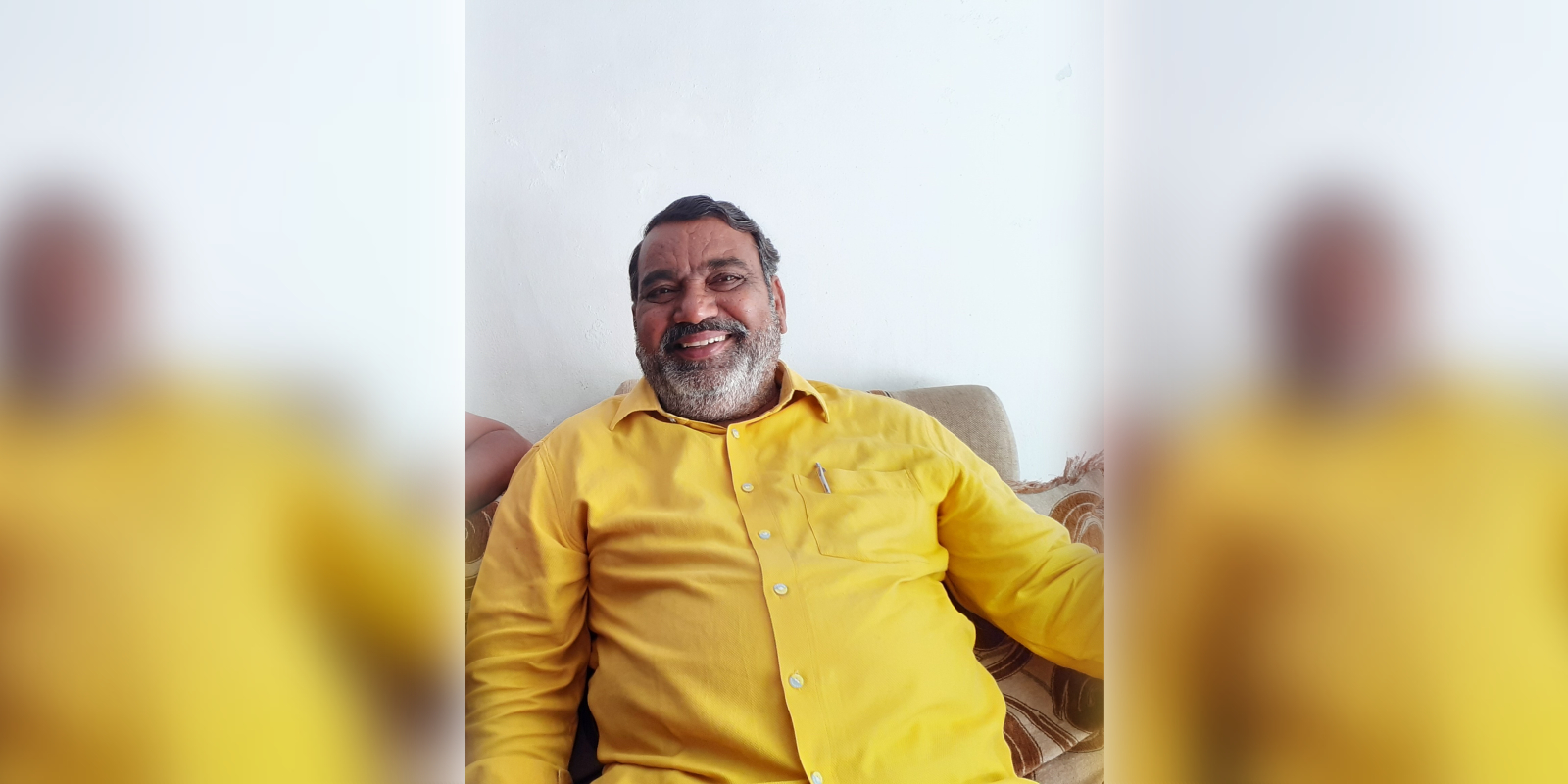 Actor Muralidhar Goud