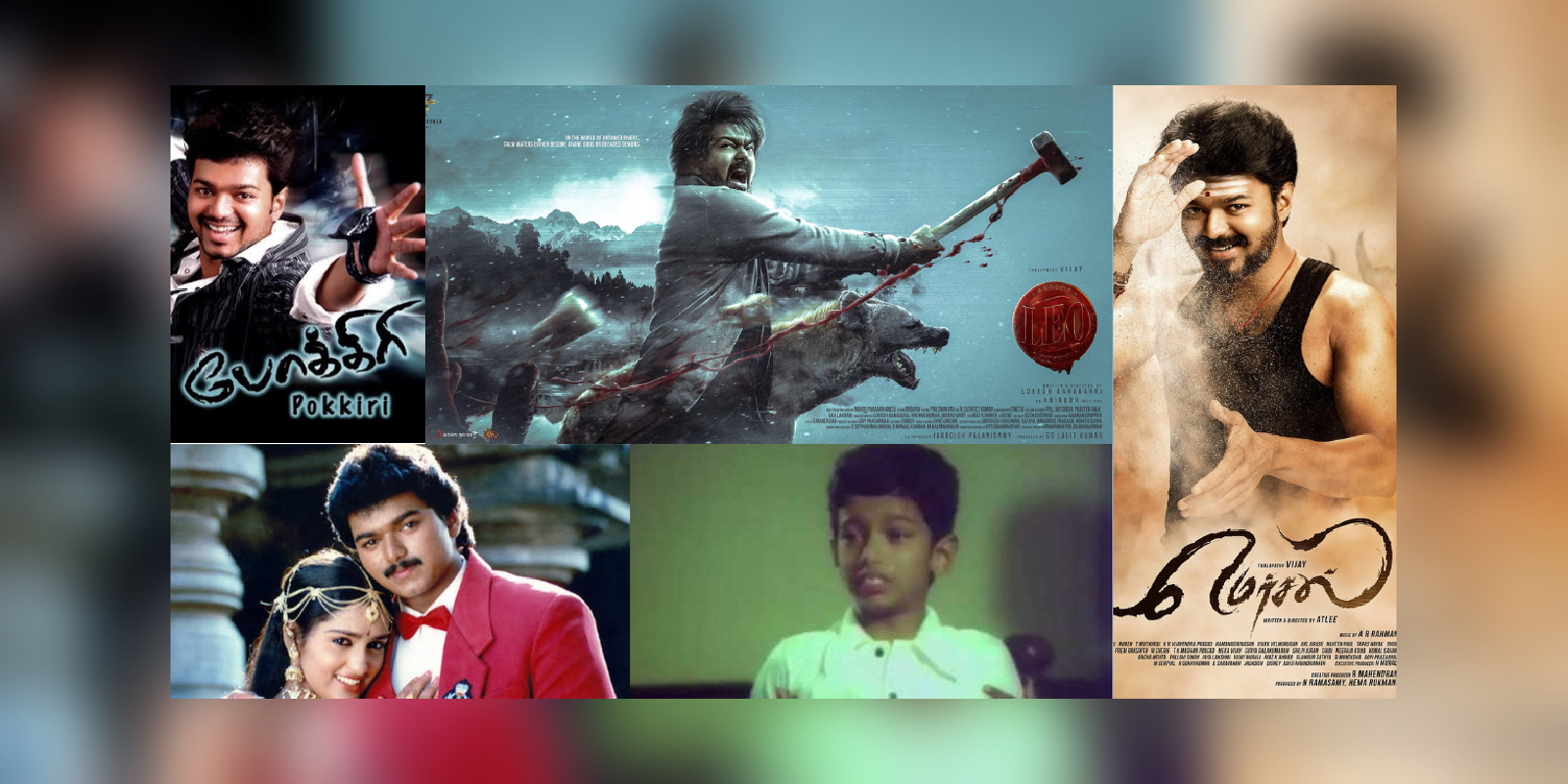 Actor Vijay Filmography