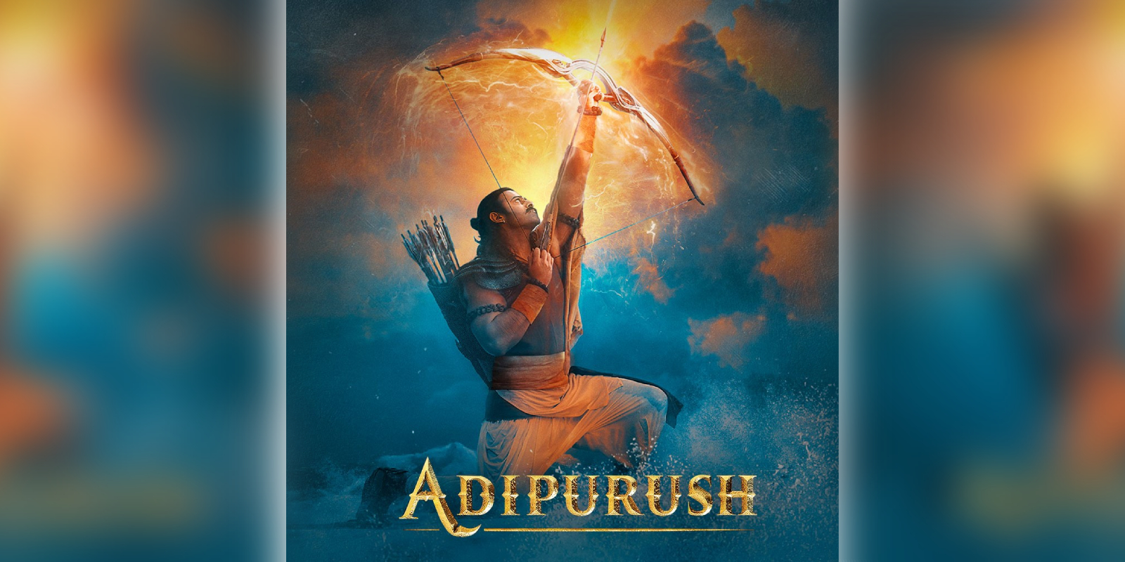 Adipurush poster