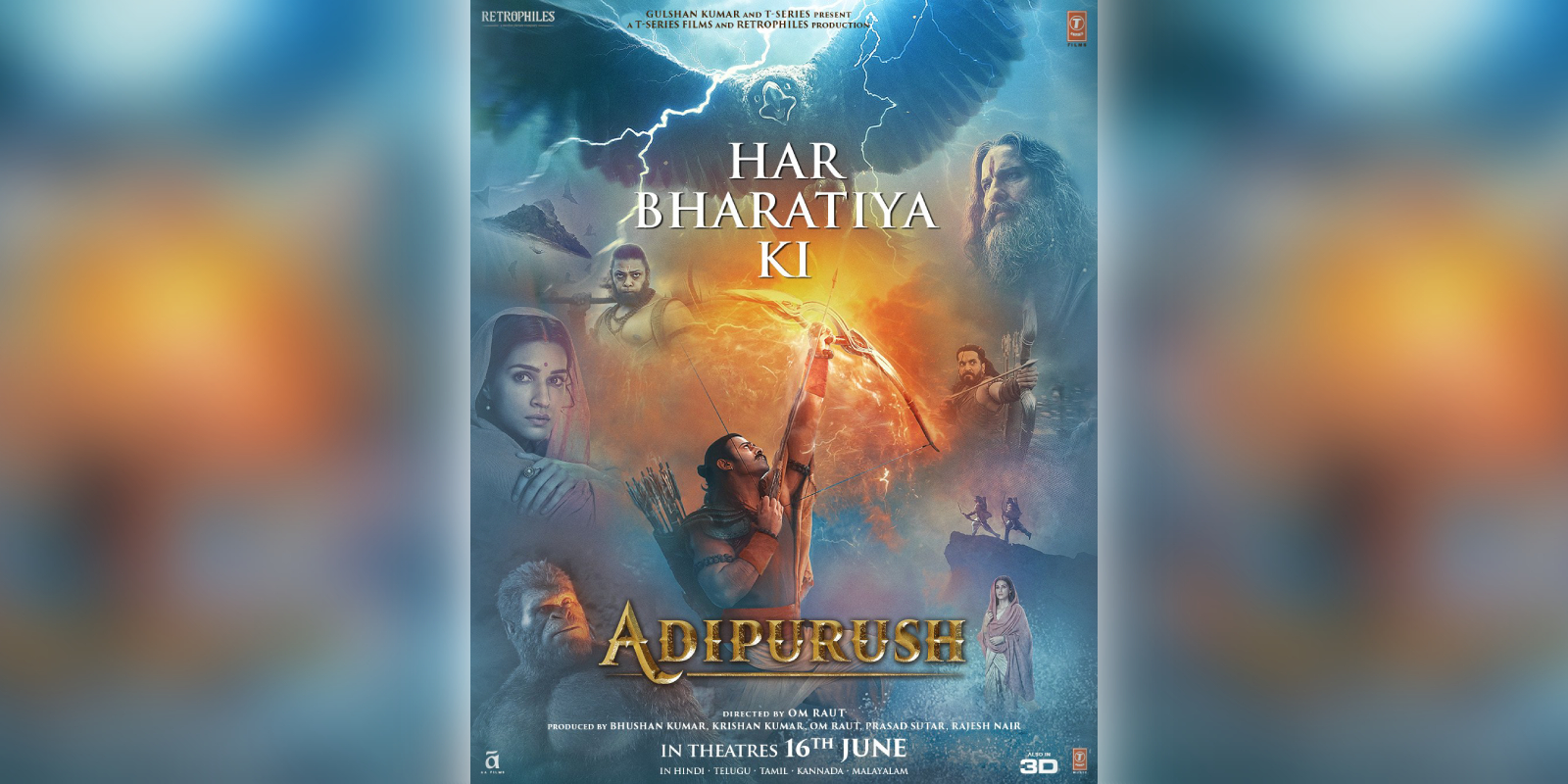 Adipurush poster
