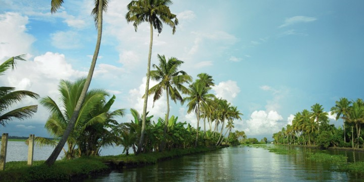 Alappuzha. (Kerala Tourism) Kerala Tourism