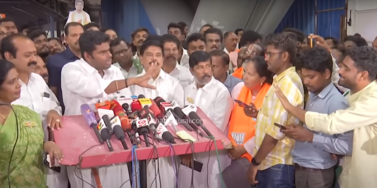 Annamalai Annamalai and journalists