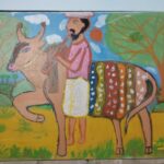 Artwork by 13-year-old R Sathish